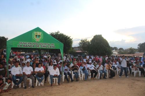 La Municipalidad de La Banda de Shilcayo, región San Martín, destinará S/ 58 millones para obras de agua potable y saneamiento que beneficiará a pobladores de 13 asociaciones de vivienda. ANDINA/Difusión