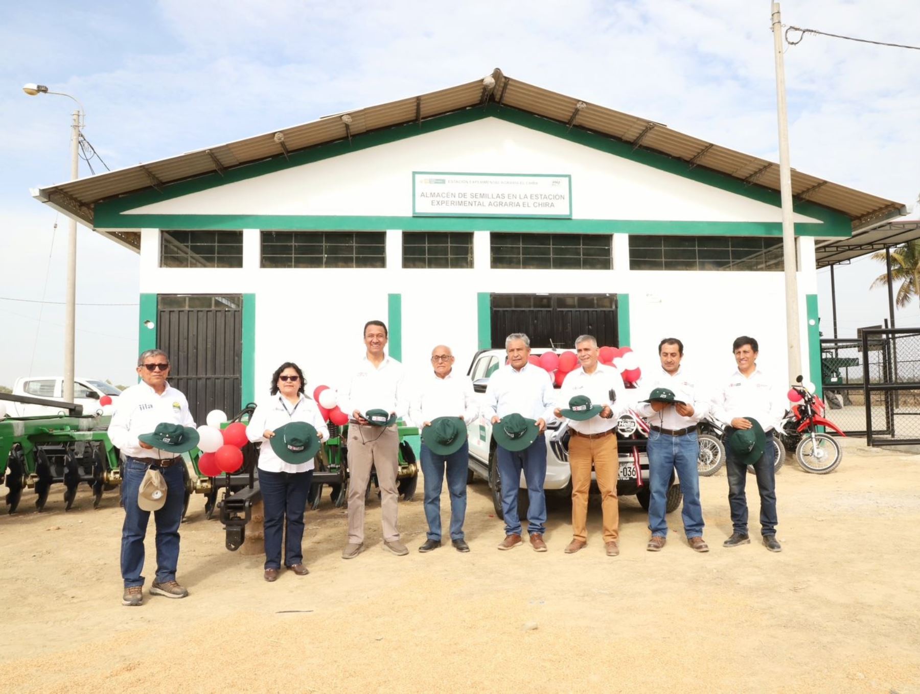 El Midagri inauguró un nuevo laboratorio del INIA y una planta de semillas que beneficiará a más de 14,000 productores de la región Piura. ANDINA/Difusión