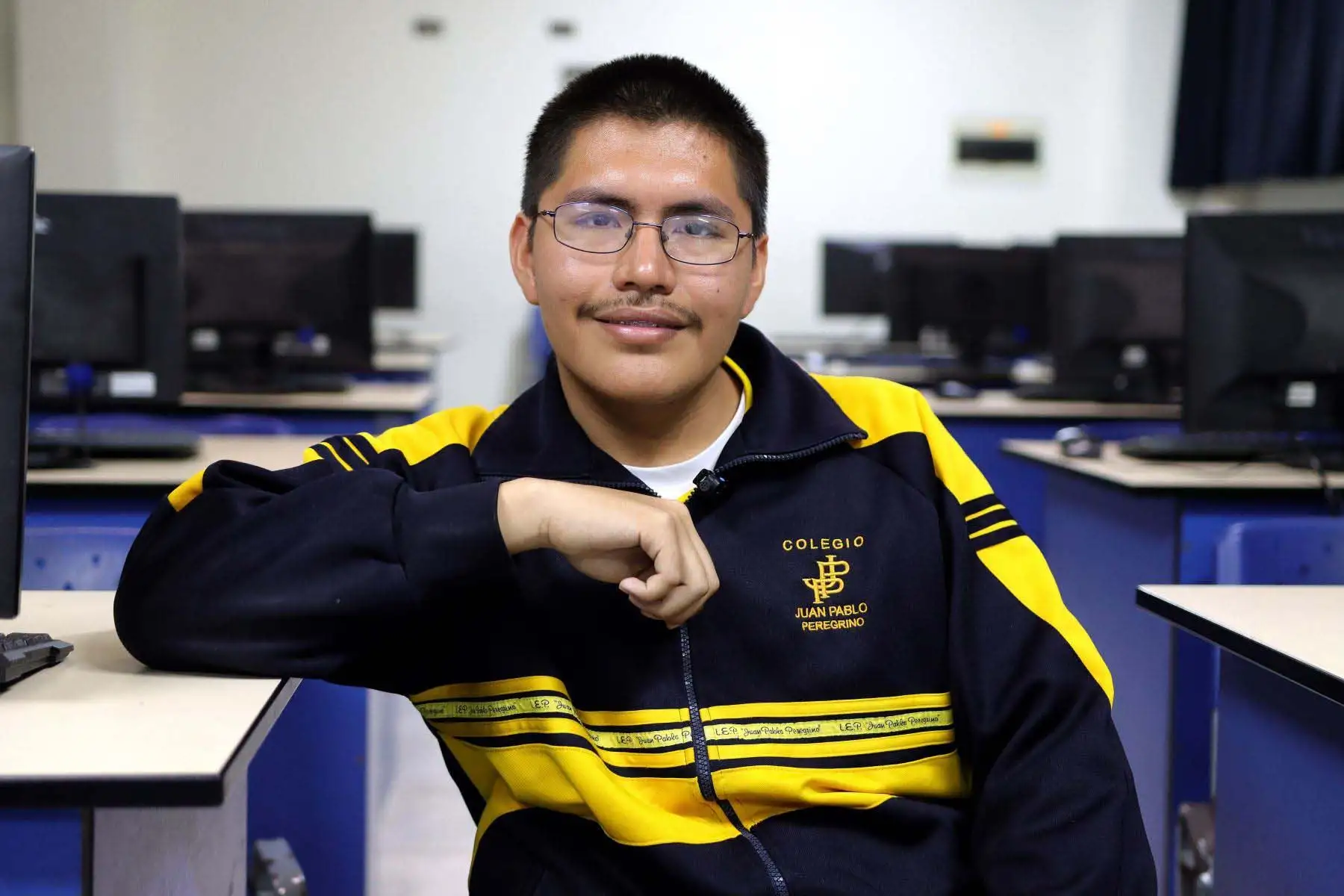 Joven de 17 años ha ingresado a distintas universidades públicas y en primeros puestos. Foto: ANDINA/Difusión