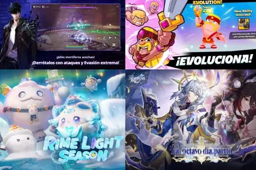 AFK Journey es el Mejor juego de 2024 para Google Play.