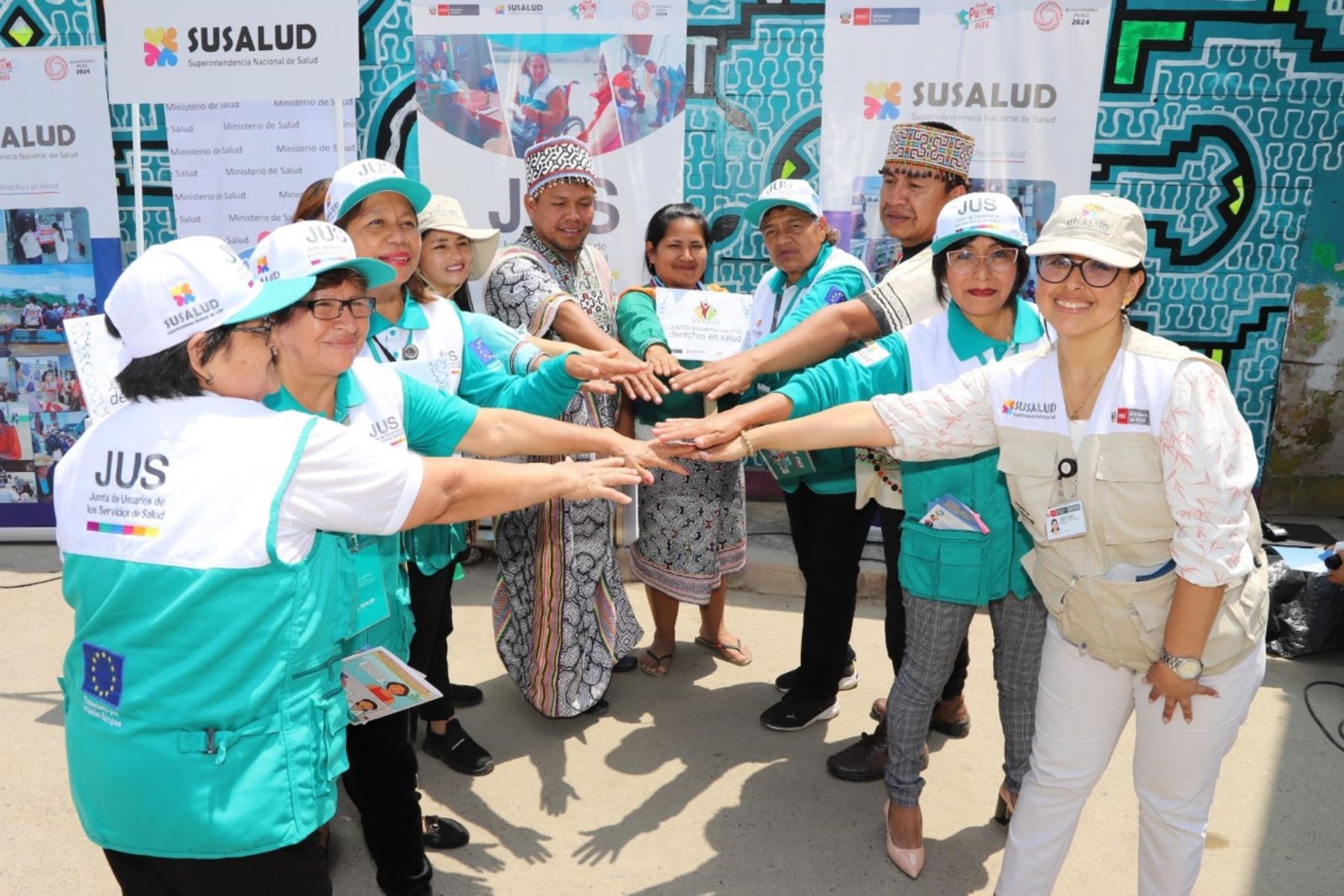 Susalud trabaja en la adecuación de sus servicios para poblaciones indígenas y originarias. Foto: ANDINA/Difusión