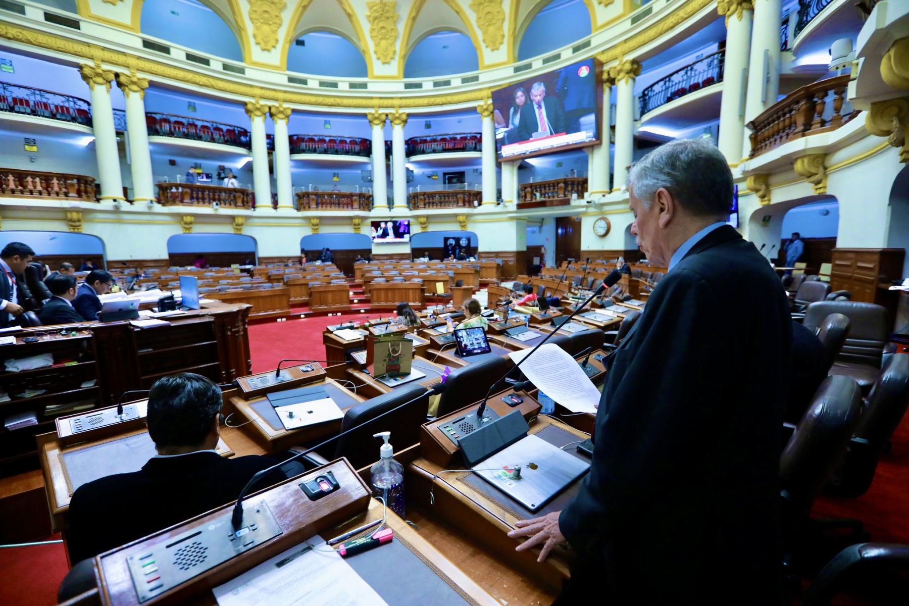 Pleno del Congreso.