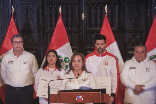 ANDINA/Prensa Presidencia