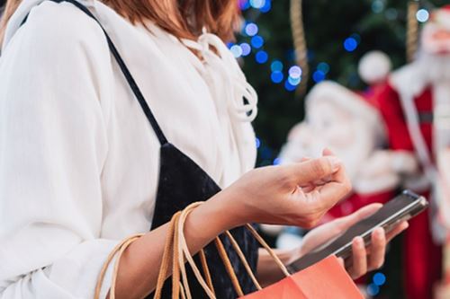 Compras navideñas. Foto: ANDINA/Difusión