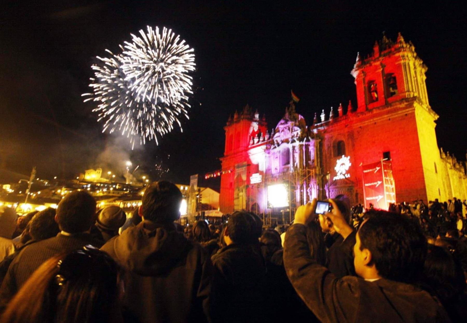 Cusco es el destino favorito de miles de turistas durante los días festivos de Navidad y Año Nuevo. Este año se espera el arribó de alrededor de 100,000 visitantes. ANDINA/Archivo