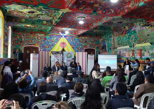 El histórico Convento de Santa Rosa de Ocopa está próximo a cumplir 300 años y por este acontecimiento autoridades de Junín instalaron el Comité Multisectorial para celebrar el tricentenario de este recinto religioso ubicado en la provincia de Concepción. Foto: Pedro Tinoco