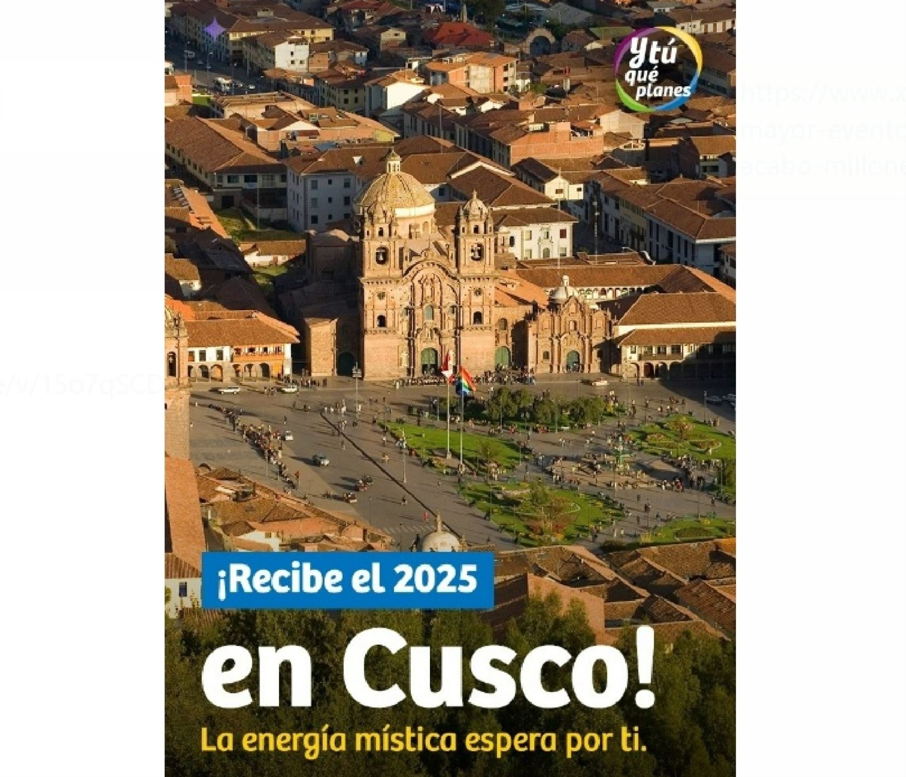 Cusco es uno de los mejores destinos del mundo para recibir la Navidad y el Año Nuevo.