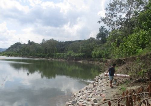 San Martín identifica 351 fuentes contaminantes en ríos y quebradas de cuenca del Huallaga. ANDINA/Difusión