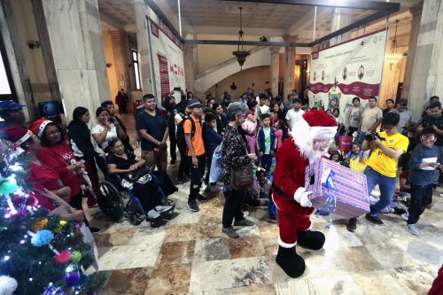 BNP: grandes y chicos celebraron la Navidad por adelantado en la GBPL