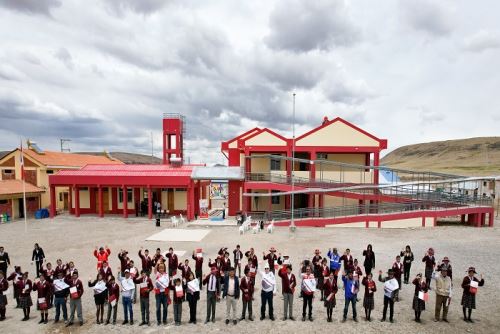 Las residencias de los CRFA del Cusco se entregarán próximamente.