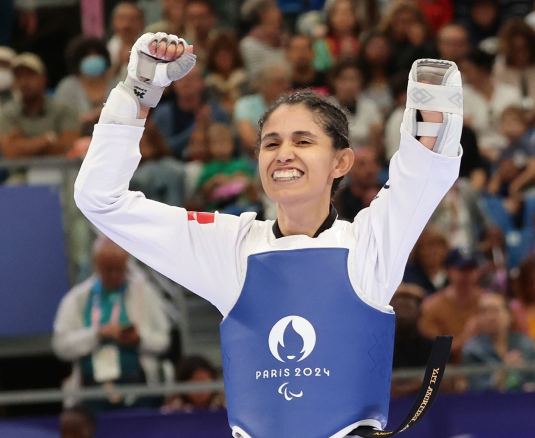 Angélica Espinoza en lo más alto del paradeporte peruano