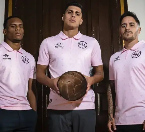 Sport Boys presentó su nueva camiseta