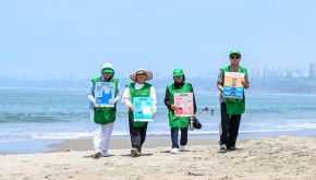 Ministerio del Ambiente (Minam), en el contexto del inicio del verano y la celebración de las fiestas de Navidad y Año Nuevo, lanzó la campaña nacional "Salva playas", con el objetivo de promover en la ciudadanía el cuidado de las playas y mares a fin de evitar la contaminación.