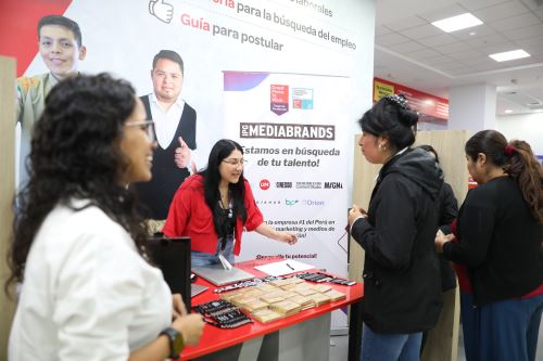 Centro de Empleo del MTPE en el distrito de Jesús María. ANDINA/Difusión