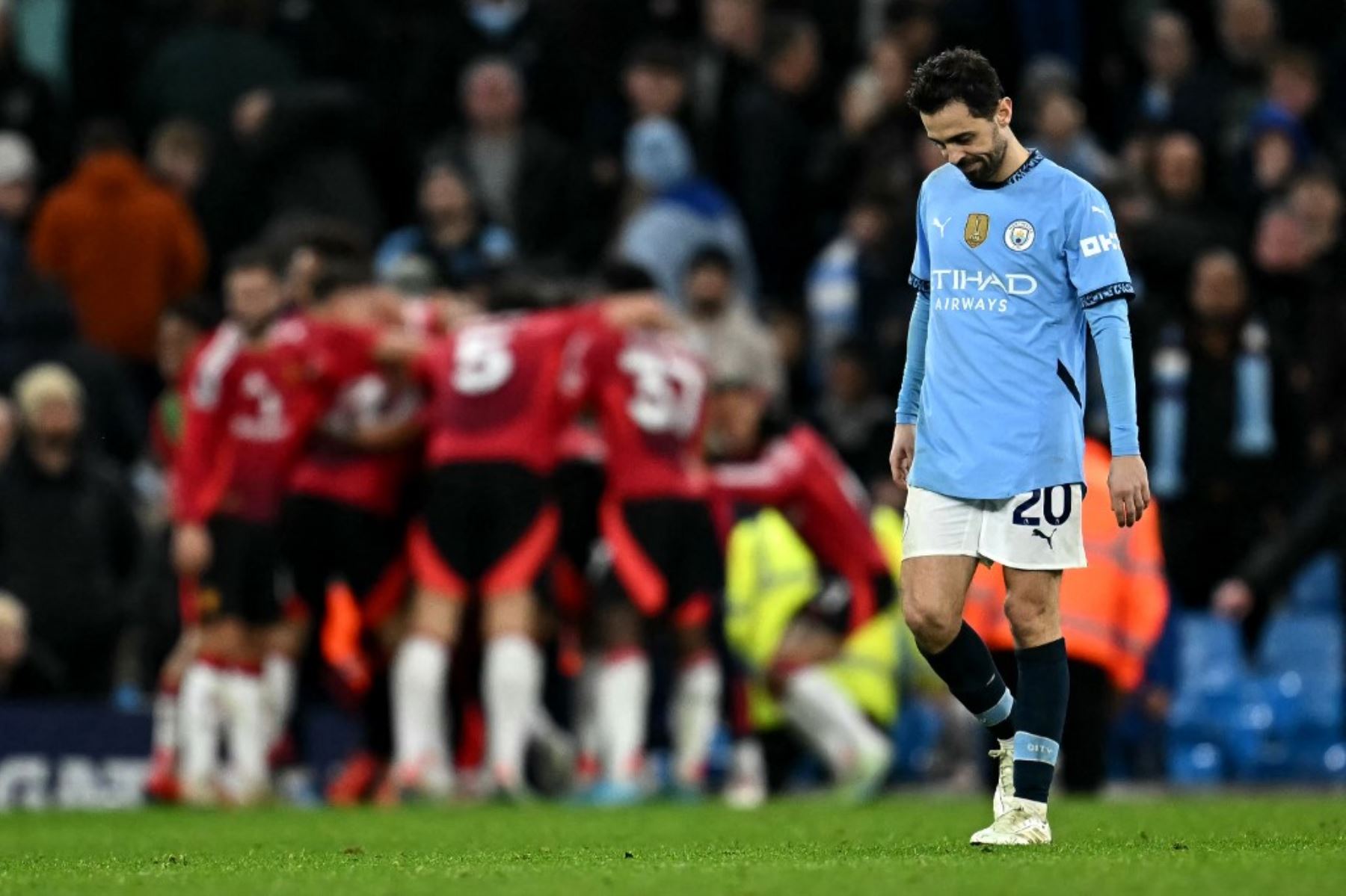 Manchester City volvió a tropezar