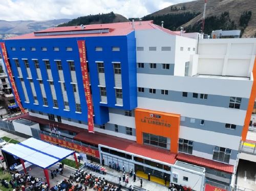 El nuevo hospital Libertad de Huancayo beneficiará a pobladores de varios distritos de la capital de la región Junín, así de como de otras provincias como Satipo y Chupaca. ANDINA/Difusión