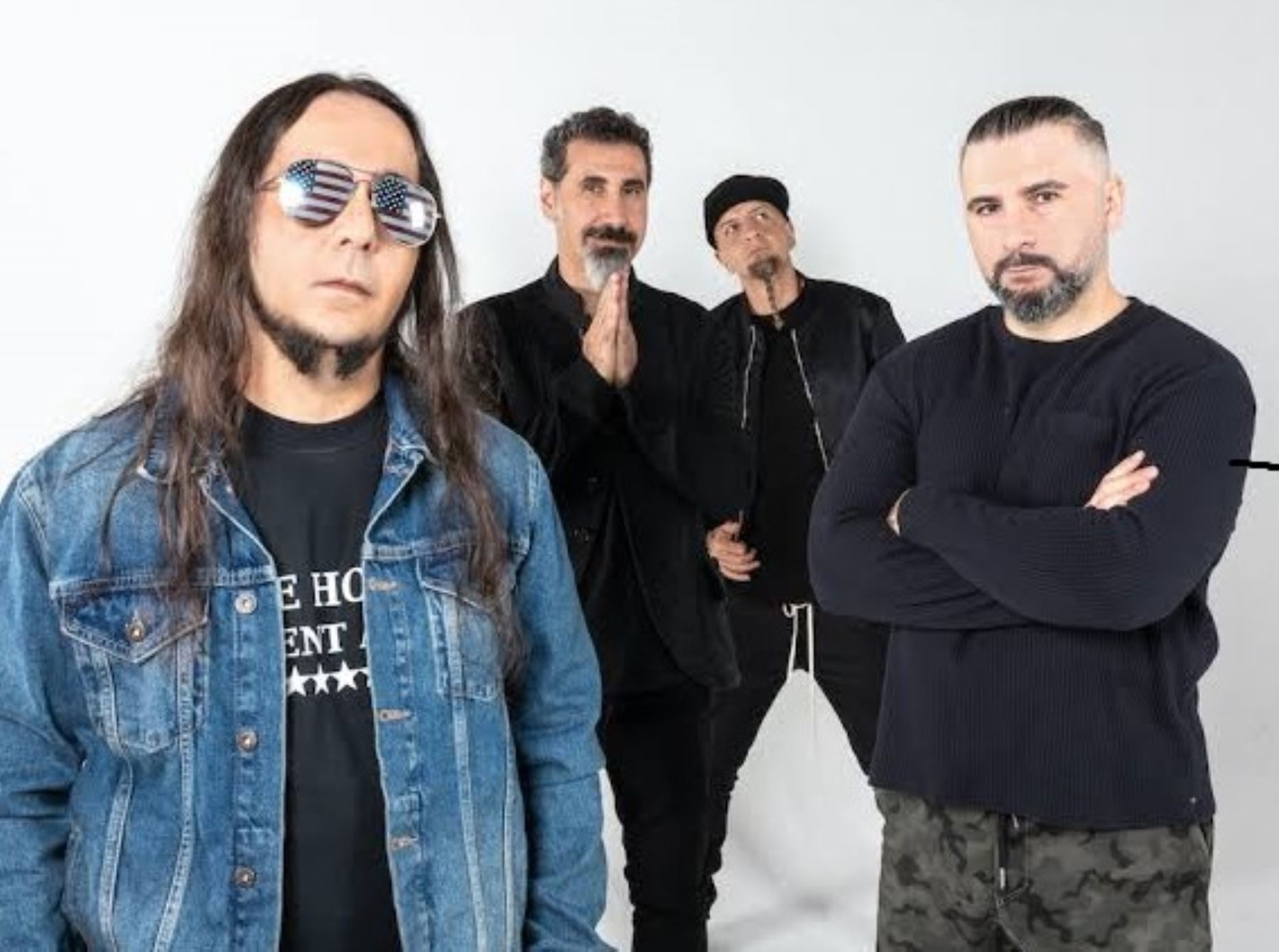 System of a Down llega por primera vez al Perú.