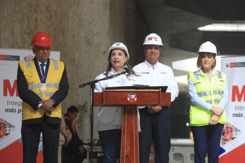 ANDINA/Prensa Presidencia