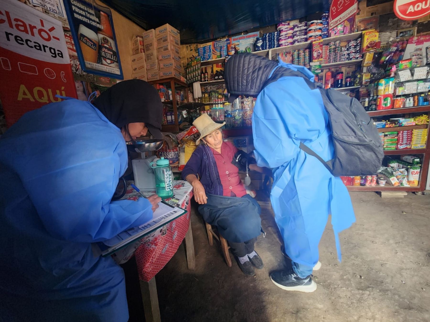 La Gerencia Regional de Salud de La Libertad aseguró que su programa "Médico a tu casa" beneficia a la población más vulnerable de las 12 provincias de esa región. ANDINA/Difusión