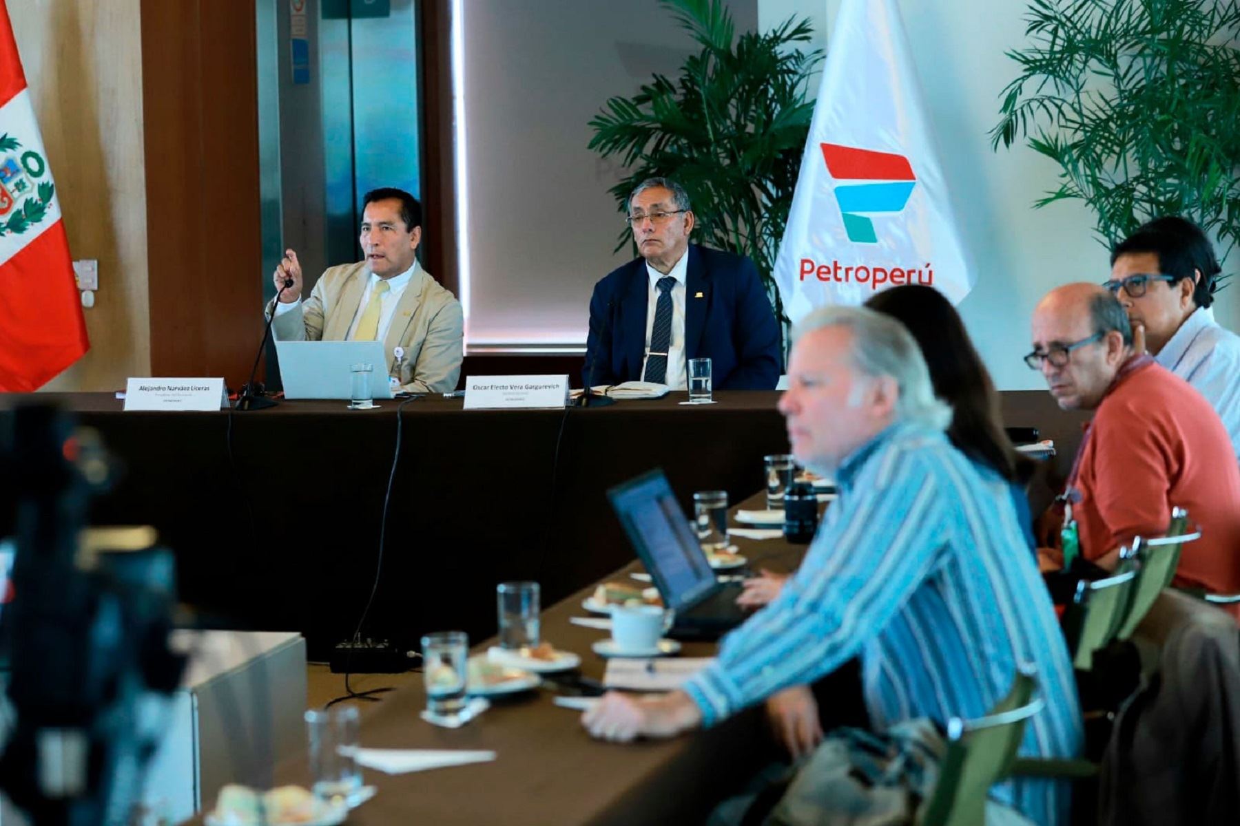 Presidente del directorio de Petroperú, Alejandro Narváez Liceras.