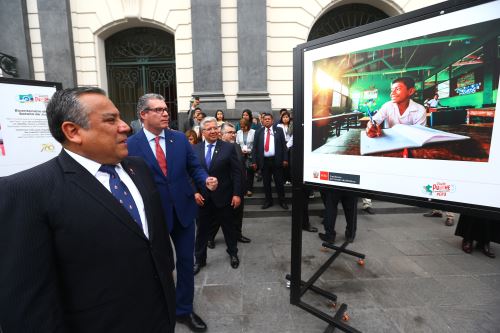 Presidencia  del Consejo de Ministros  inaugura Exposición Fotográfica Itinerante “Todos Somos Punche 2024”