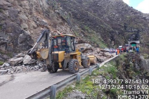 Entiéndase por susceptibilidad, la propensión que tiene determinada zona a ser afectada por un determinado proceso geológico, en este caso movimientos en masa, precisa Ingemmet..