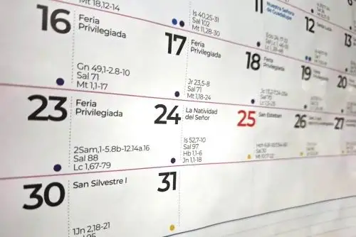 Public employees will spend more time off in Christmas time, except for those working in key public services. Photo: Andina.