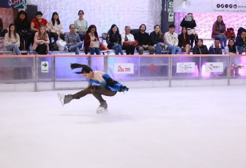 El patinaje sobre hielo gana más adeptos en el Perú