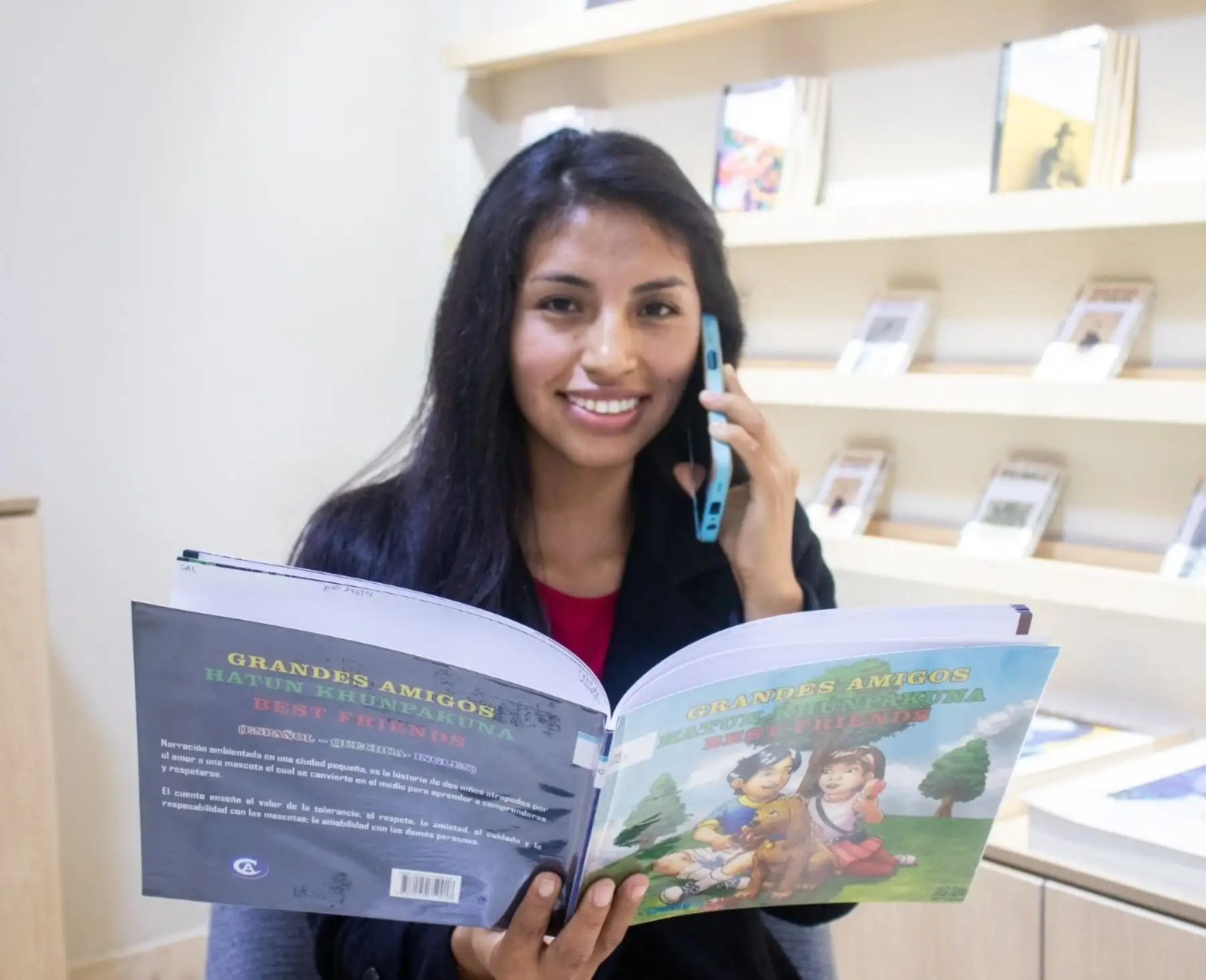 BNP: obsequia lecturas gratuitas por Navidad a los que más quieres.