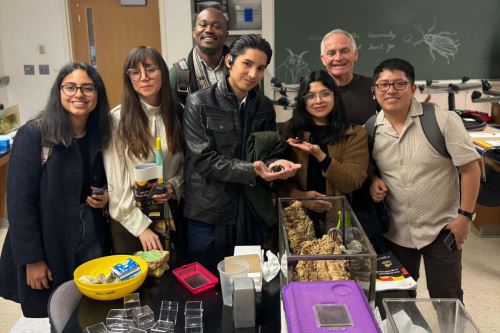 Estudiantes de la UNALM presentan en EE. UU. un innovador proyecto para combatir el narcotráfico. Foto: ANDINA/Difusión