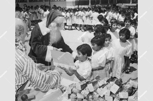 ¿Cómo se celebraban las fiestas navideñas en la Lima de antaño? Mira las fotografías del Archivo Histórico del Diario El Peruano