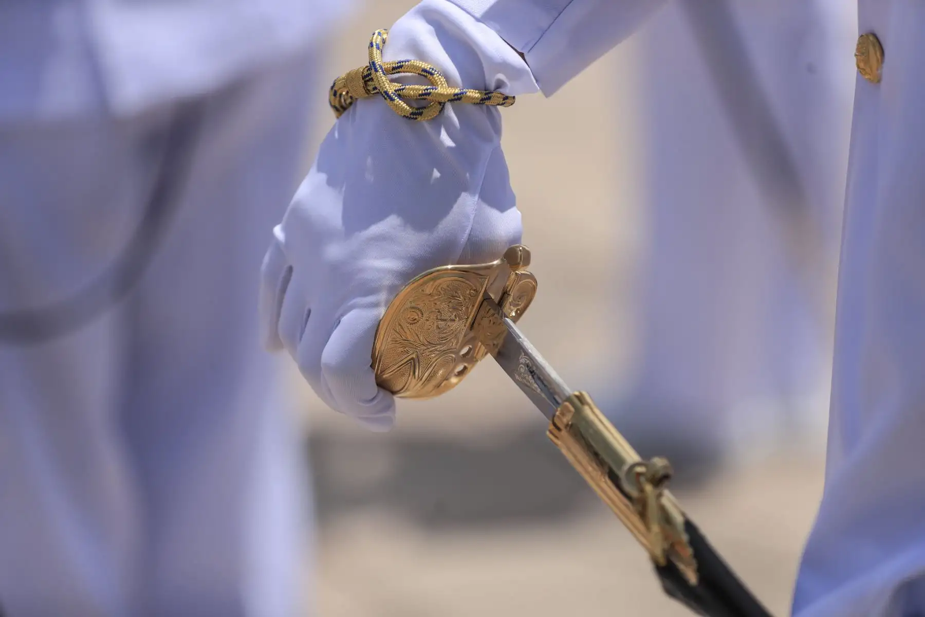 La presidenta de la república, Dina Ercilia Boluarte Zegarra, participa en la ceremonia de graduación de los alféreces de fragata de la Escuela Naval del Perú. Foto: ANDINA/Prensa Presidencia
