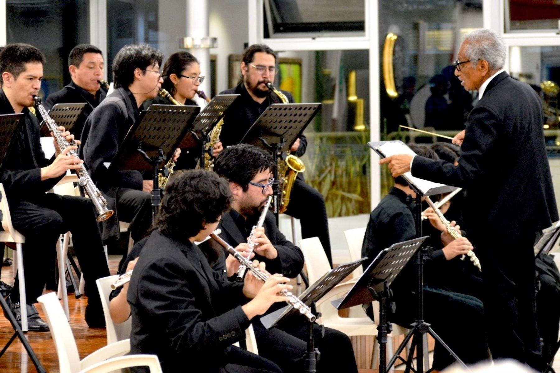 Banda sinfónica de la Universidad Ricardo Palma tendrá noche de gala. Foto: URP/Difusión.