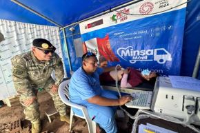 Esta acción cívica es la última que despliega el Comando Conjunto de las Fuerzas Armadas en el presente año en el valle de los ríos Apurímac, Ene y Mantaro (Vraem).