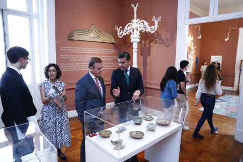 Exposición “Revelar: descubrir para conservar”, hallazgos arqueológicos y bienes culturales descubiertos durante las obras de recuperación en el Centro Histórico de Lima