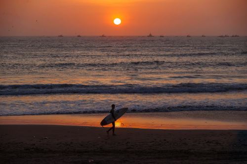 La playa de Pimentel, un paraíso a 25 minutos del centro de Chiclayo