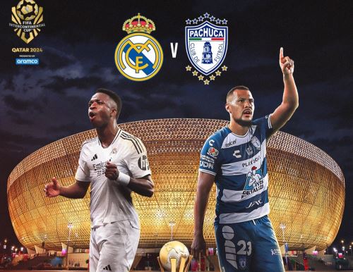 Real Madrid va por otro título ante el Pachuca mexicano