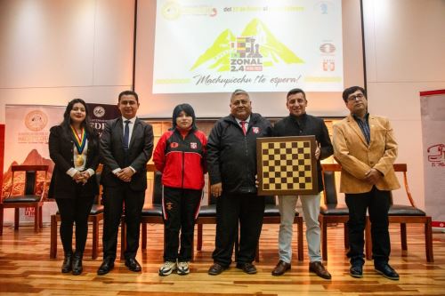 El Torneo Zonal 2.4 de la FIDE se disputará en Machu Picchu