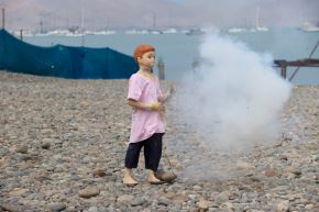 Piden que los niños o adolescentes no tengan contacto con artículos pirotécnicos. Foto: ANDINA/Juan Carlos Guzmán