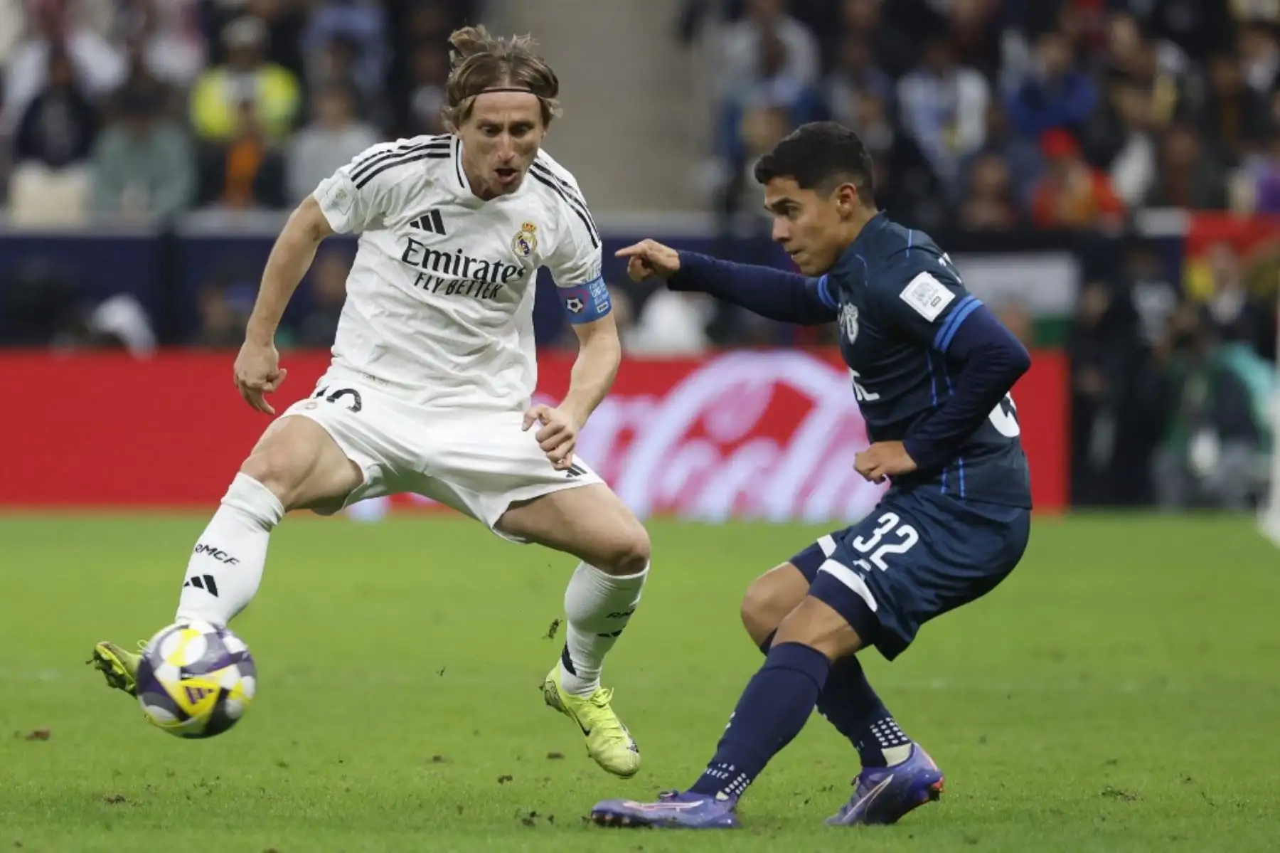 Real Madrid campeón de la Copa Intercontinental al vencer al Pachuca de México. Foto: AFP