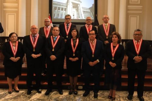 Sala Plena de la Corte Suprema del Poder Judicial