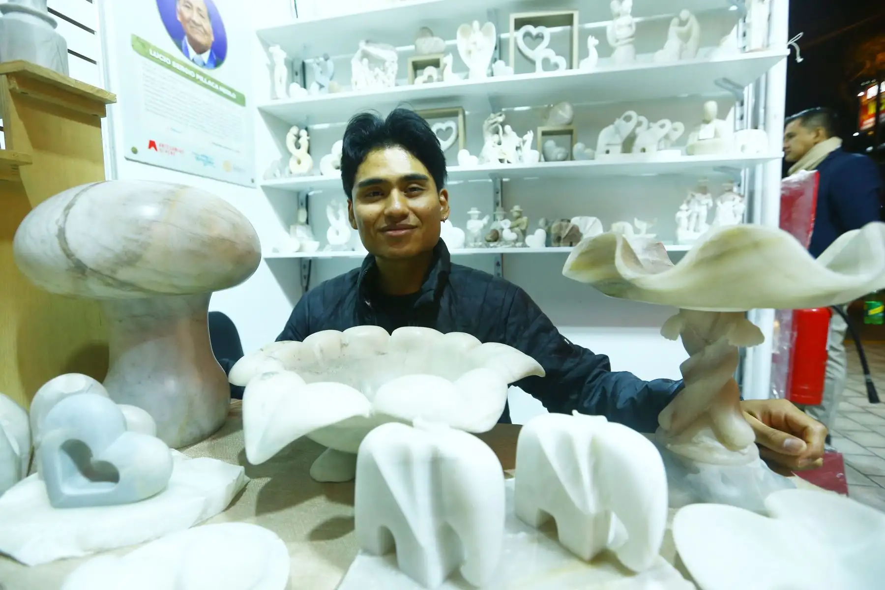 “Artesanía del Perú Innova”, realizada en el marco de la campaña “Regala artesanía, regala desarrollo”, es una oportunidad para conocer y adquirir productos únicos, realizar un viaje imaginario por diversos parajes y destinos turísticos de nuestro país. Foto: ANDINA/ Eddy Ramos