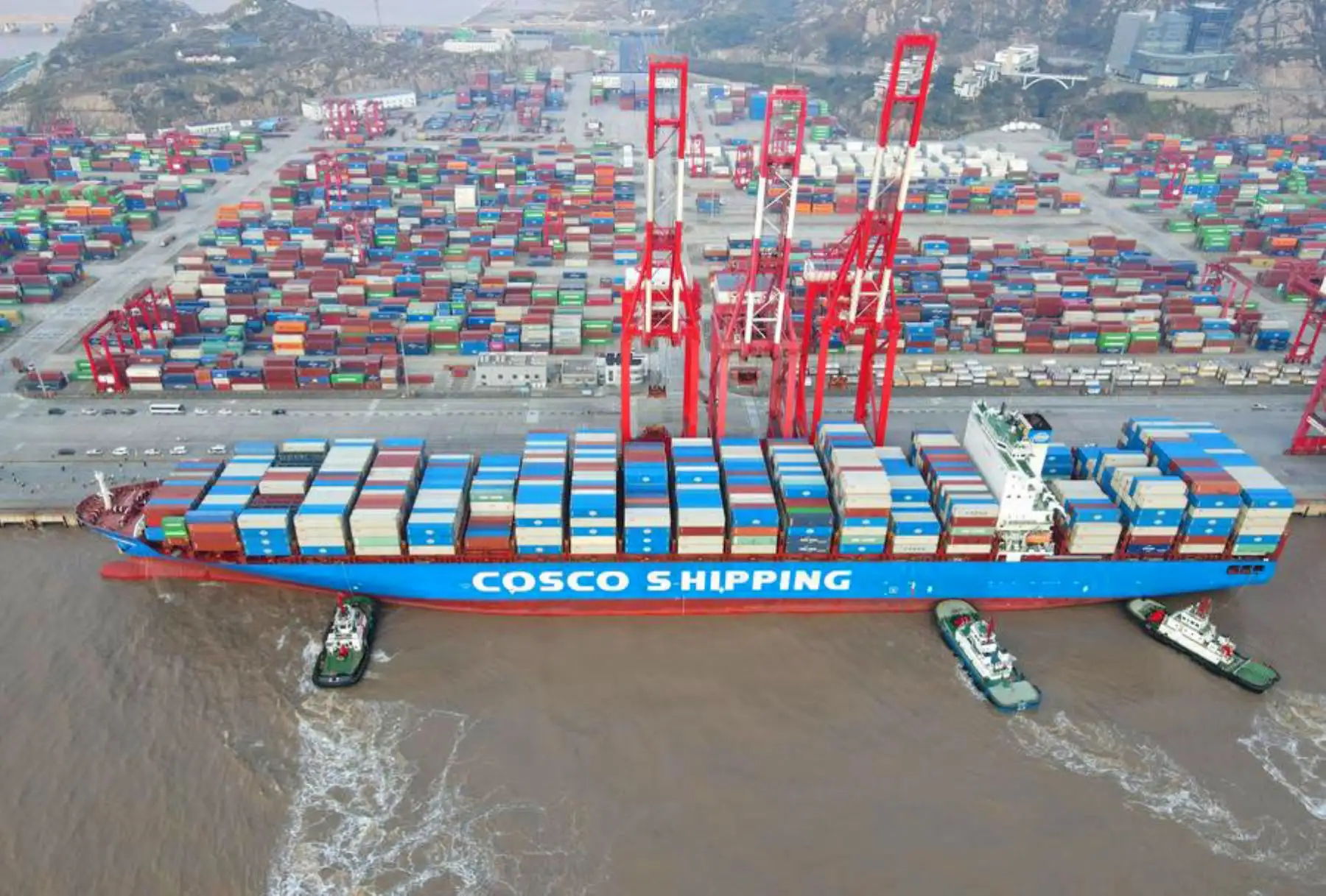 Acuerdo entre China y Estados Unidos tiene impacto en el comercio internacional (imagen referencial). Foto: INTERNET/Medios