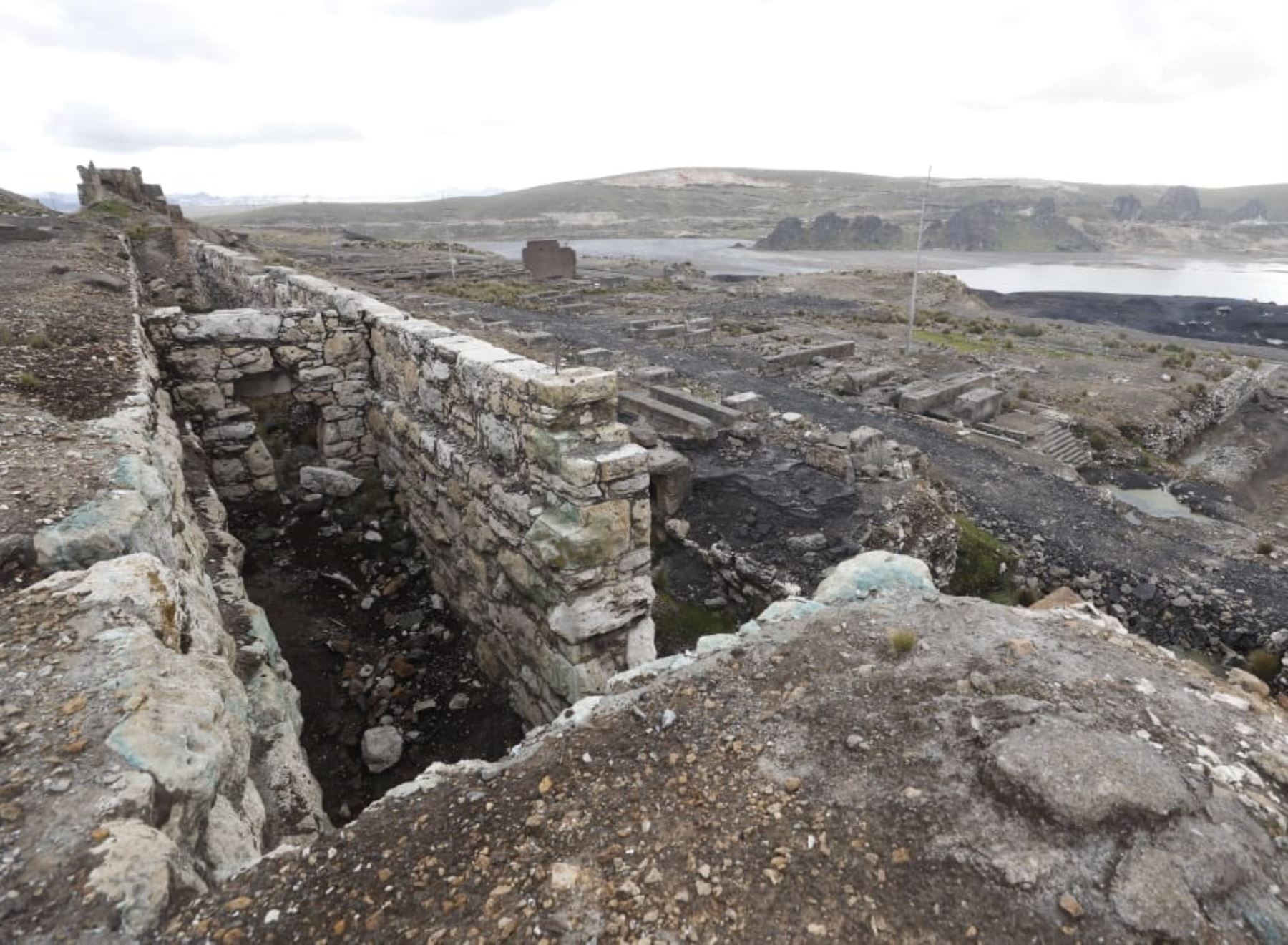 Wakan archaeological site in Pasco is now Peru National Cultural Heritage. ANDINA/Difusión