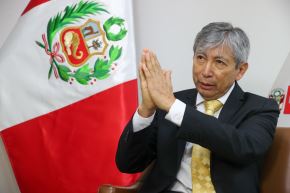 El Perú tiene la posibilidad de crecer a tasas de 5%, 6% o 7%, ese es el potencial de nuestro aparato productivo, dijo.  ANDINA/Juan Carlos Guzmán