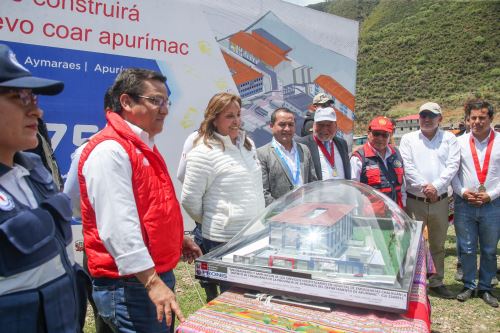 Presidenta  Dina  Boluarte participa en el lanzamiento del "Proyecto Andenes y Paisajes Culturales Productivos en el Perú" en  Apurímac