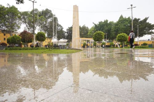 La oficina del Senamhi en Ica pronosticó la caída de lluvias intensas en zonas altas de la cuenca del río Ica. Foto: Genry Bautista