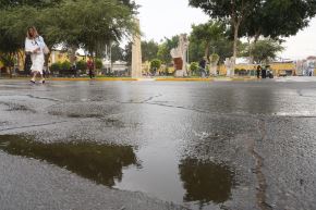 Para mañana sábado 8 se prevén acumulados pluviales próximos a los 18 mm/día en la sierra norte, cercanos a los 20 mm/día en la sierra centro y valores alrededor de los 22 mm/día en la sierra sur.Cortesía