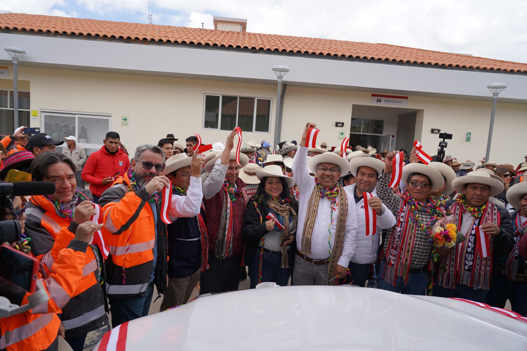 Obras por Impuestos: centro de salud beneficiará más de 2,000 pobladores de Uchuccarcco. Foto: Difusión