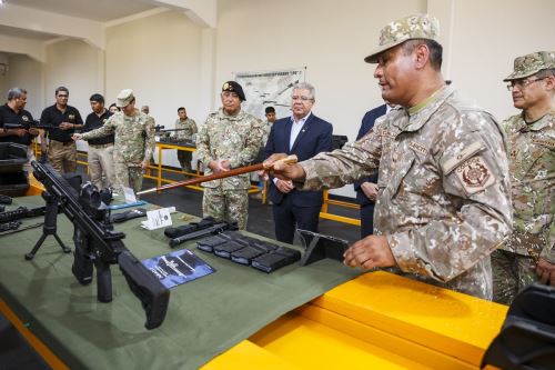 Peruvian Army adquired 10,000 ARAD 7 rifles. Photo: Courtesy.